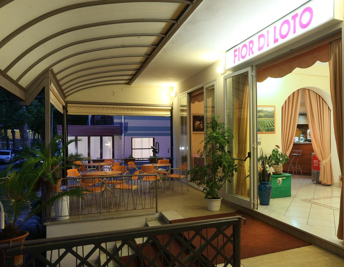 Fior Di Loto - Rimini Hotel Kültér fotó